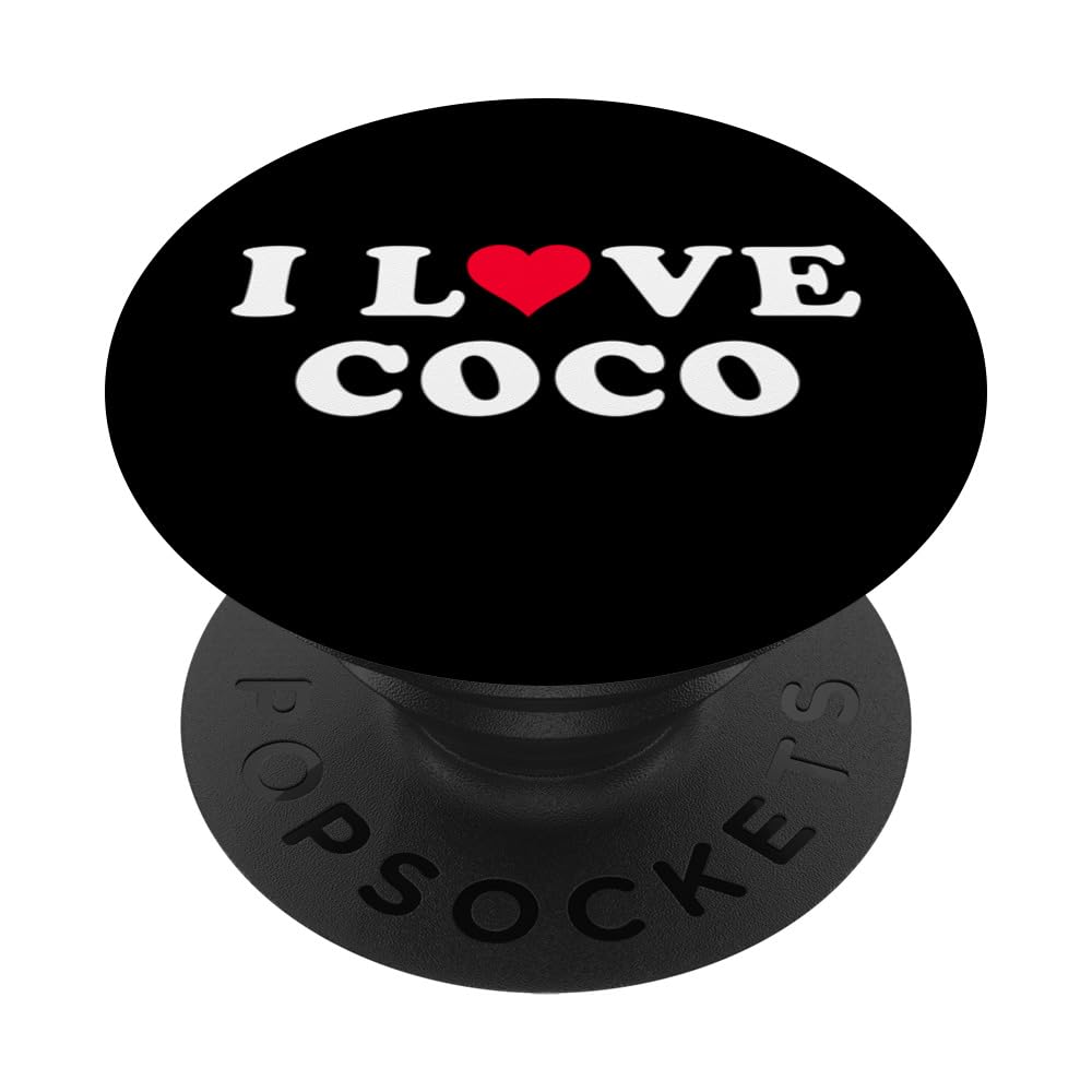 Amazon.com: I Love Coco Matching Girlfriend & Boyfriend Coco Name